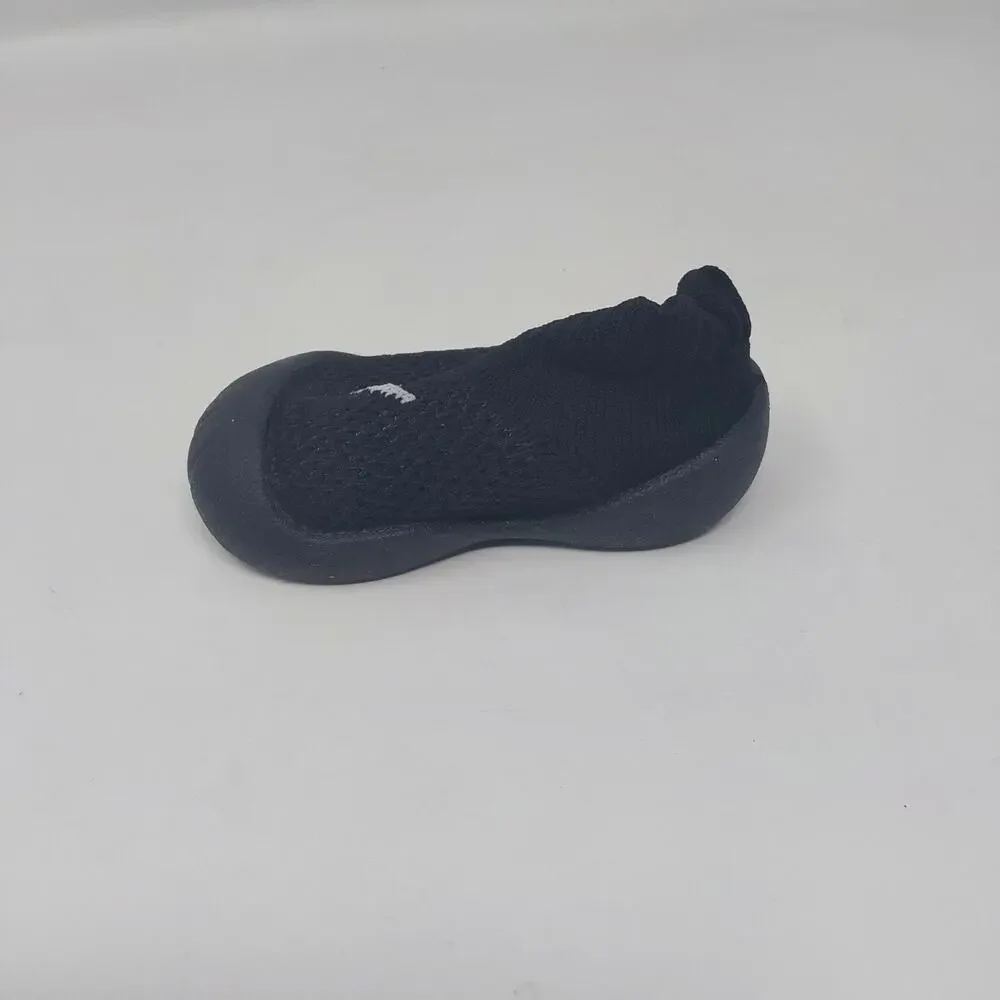 Toddler Water Shoes Aqua Socks Swim Beach Pool Slip On Black Size 12.5
